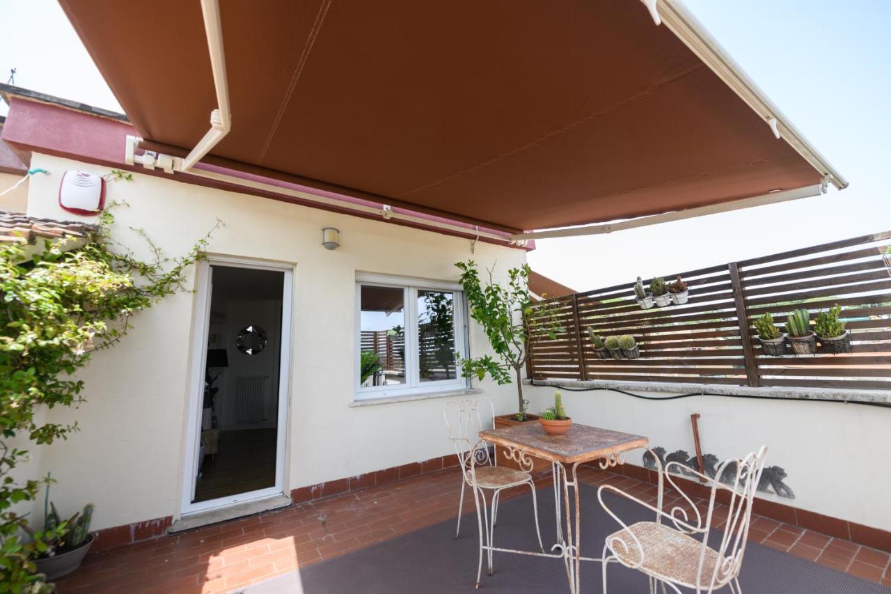 Rooftop Porretta Citta Giardino Check-In From 3 Pm To 10 Pm Exterior foto