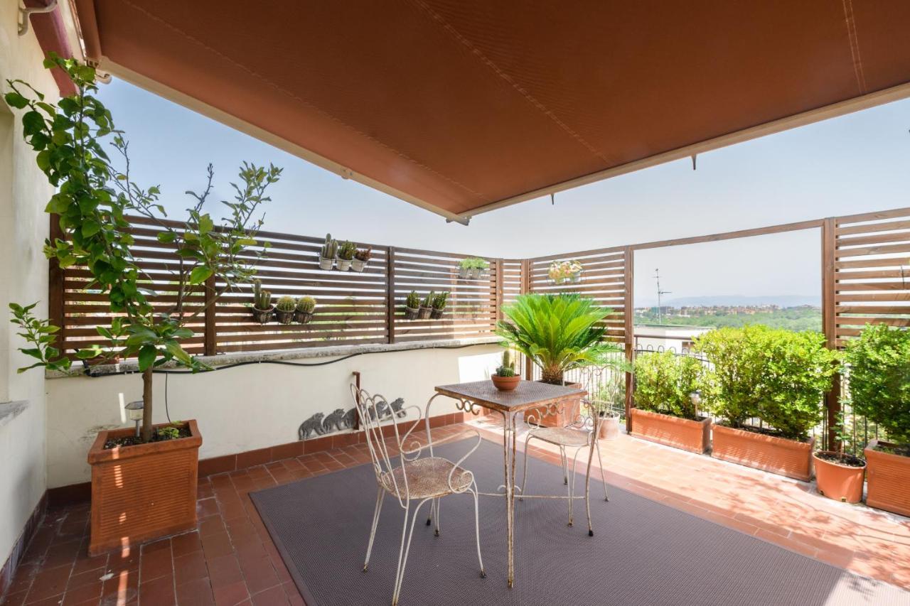 Rooftop Porretta Citta Giardino Check-In From 3 Pm To 10 Pm Exterior foto