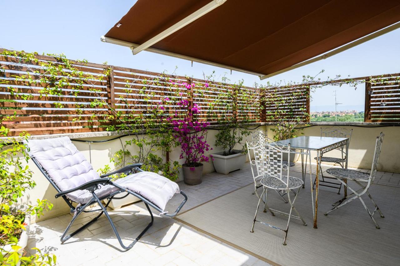 Rooftop Porretta Citta Giardino Check-In From 3 Pm To 10 Pm Exterior foto